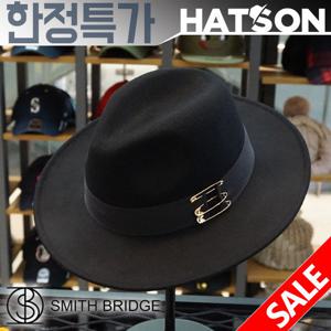 [햇츠온]브랜드 남성 여성 페도라 햇 중절모 모자 J5SB327BK AD