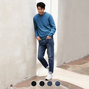 [지오다노] 브러시드 슬림핏 데님 118945