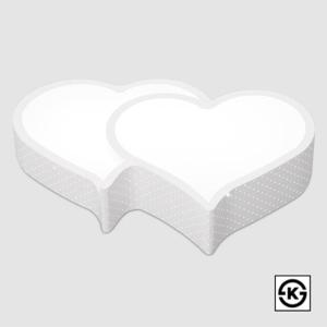 LED아이방등 50W 트윈하트 하트방등