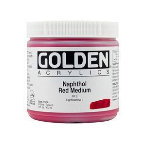 [골덴]헤비바디 아크릴물감 473ml   시리즈 5 (색상 )