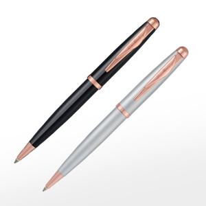 [피에르가르뎅] 크루 볼펜(실버/블랙)