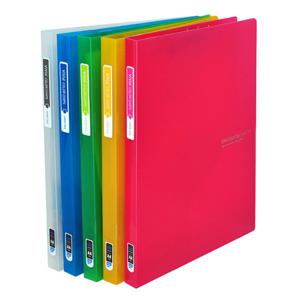 [알파] 비비드컬러칩 레버화일(A4)(낱개)