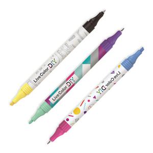 [모나미] 수성펜 라이브칼라DIY 커넥터(낱개)