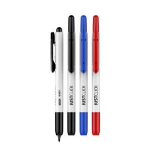 [모리스] 저스트클릭 네임펜F (낱개)