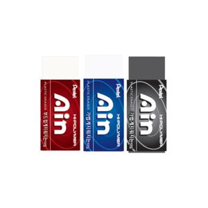 [펜탈] 아인 지우개 소형 (블랙/레드/블루)