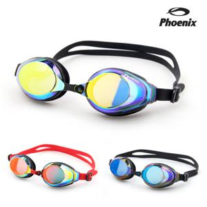 피닉스 PN-1200M 코모도 와이드형 미러수경 물안경