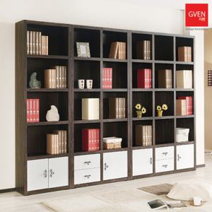 GVEN 지벤 코니 900 높은 책장(도어형)