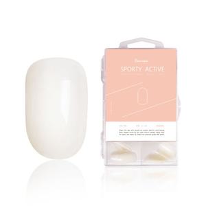 네일팁 인조손톱 스포티엑티브 내추럴 100nail CW01-100N-N