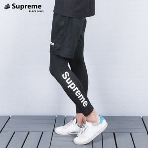 [세븐퍼센트]슈프림_체커반바지 레깅스 택1