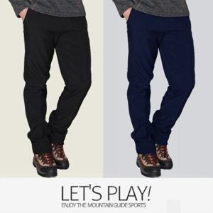 [마운틴가이드]겨울 등산복/남성기본 기모등산바지 WFM-P84001