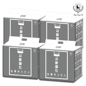 [딩동펫]애견 배변패드 시바패드 대형(72g) 레몬향 120매