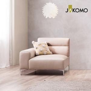 [자코모] 모어 모듈 1인 천연면피 소가죽 소파 (좌식/일반)