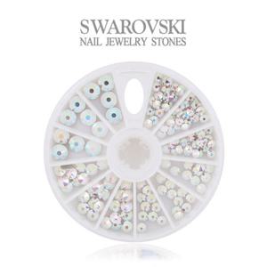 스와로브스키 크리스탈AB 네일스톤 132개 DSSCR-2088-AB