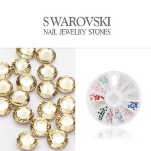 스와로브스키 컬러혼합 S05 네일스톤 240개 DSSCR-S05-CM