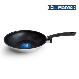 틸만 인덕션 전용 궁중팬 웍 28cm