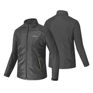 훼르자 셀런 우븐 바람막이 자켓 챠콜