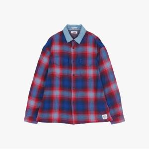 [타미힐피거진] [남성] 체크 셔츠 TJMS3HCE45A0 B78