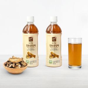 맑은농장 유기농 진한우엉차(500ml×20입, 1box)