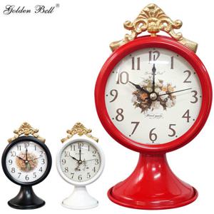 [골든벨시계] 무소음 주석 알람시계 국내제조 (3종)