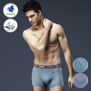 브릭스 쿨매쉬 드로즈팬티 남성사각속옷 3종세트