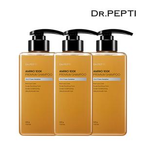 닥터펩티 아미노 100K 프리미엄 샴푸 3개 (용기 리뉴얼)