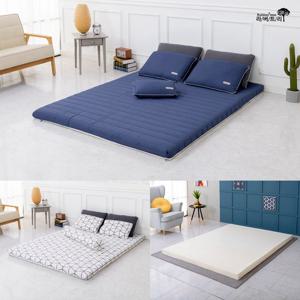 라버트리 프리미엄 통몰드 라텍스 매트리스 7.5cm Q 겉커버포함