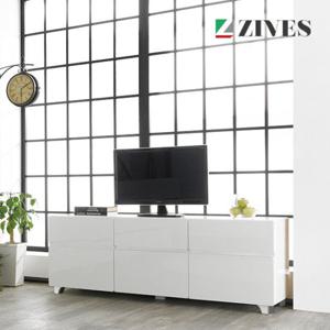 [지베스] 메이 UV하이그로시 2단 1500 거실장