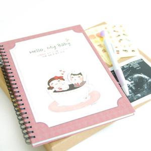 헬로우 마이 베이비-사랑가득 임신다이어리 (태교일기)