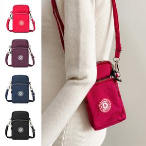 데일리 3단 미니 크로스백 여행 보조가방 핸드폰가방