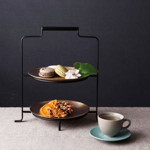 놋담 방짜유기 유기 티트레이 플레이트 세트 3P