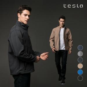 테슬라 기모 바람막이 소프트쉘 자켓 TM-YKJ80