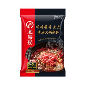 하이디라오 훠궈소스 청유(매운맛) 220g