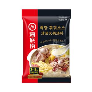 하이디라오 훠궈소스 백탕 110g