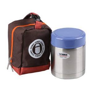 코스모스 센스 3호 0.7L 스텐 보온 도시락 WJ-903