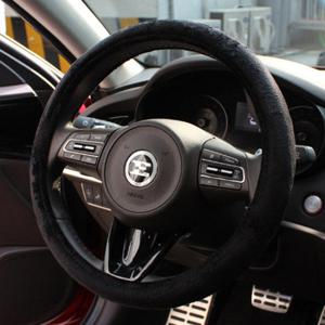 지노운 재규어 극세사 겨울핸들커버