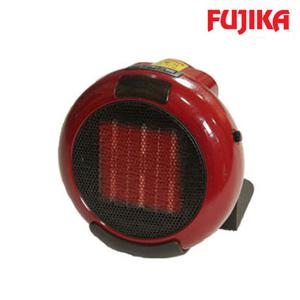 이동준의 후지카 열풍기 레드원형 핸디형 전기온풍기