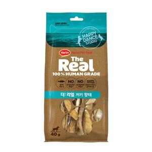 [하림펫푸드] 더리얼 저키 황태 40g
