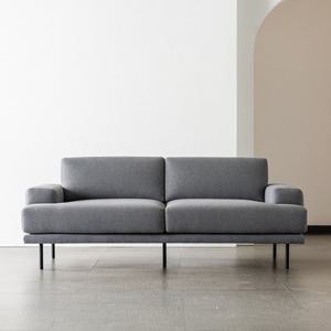 [바튼] 우디 2.5인 소파_이지클린 패브릭