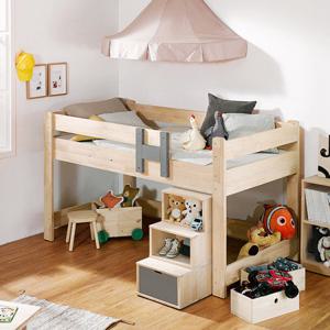 인티펠 플럼 원목 벙커침대 GM235C (착불)