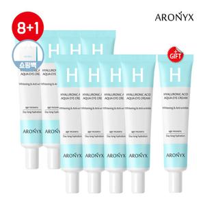 [아로닉스] 히알루론산 아쿠아 아이크림 40ml 8+1+쇼핑백아