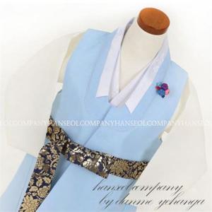 [한설]H.5438 선비복의멋스럼움 삼둥이 남아한복