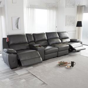 [스코나]피카스 일반형 제로월 5인 리클라이너 소파