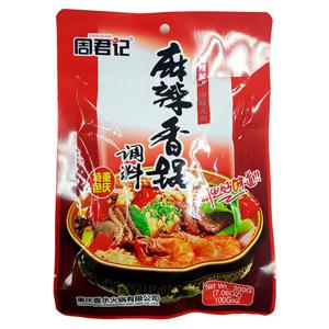 주군기 마라샹궈 마라롱샤 마라새우 소스 200g