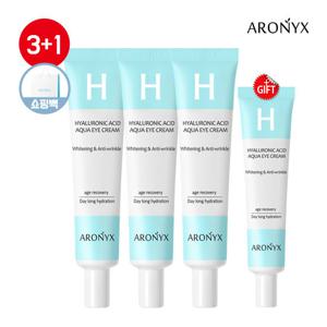 [아로닉스] 히알루론산 아쿠아 아이크림 40ml 3+1+쇼핑백소