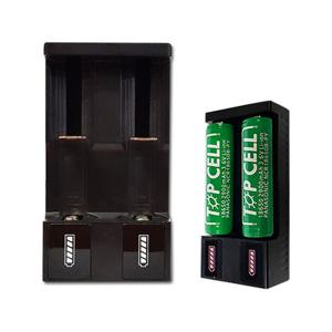 로버스트 NCN5핀2구충전홀더 26650 18650배터리충전기 리튬이온