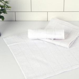 업소용 물수건 순면주방 행주15g 24×24cm 순면100% 10매