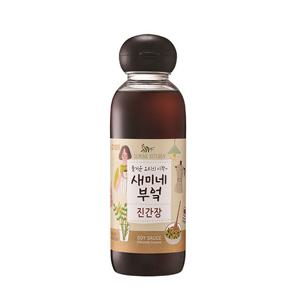 샘표 새미네부엌 진간장 450ml