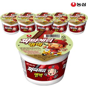 농심 짜파게티범벅 70g x 6개