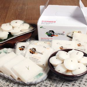 화순 기정떡 방울기정떡 40개+일반기정떡 12개