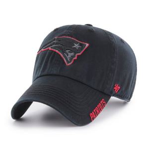 [47BRAND] NEW ENGLAND PATRIOTS BLACK HUDDLE 클린업 언스트럭